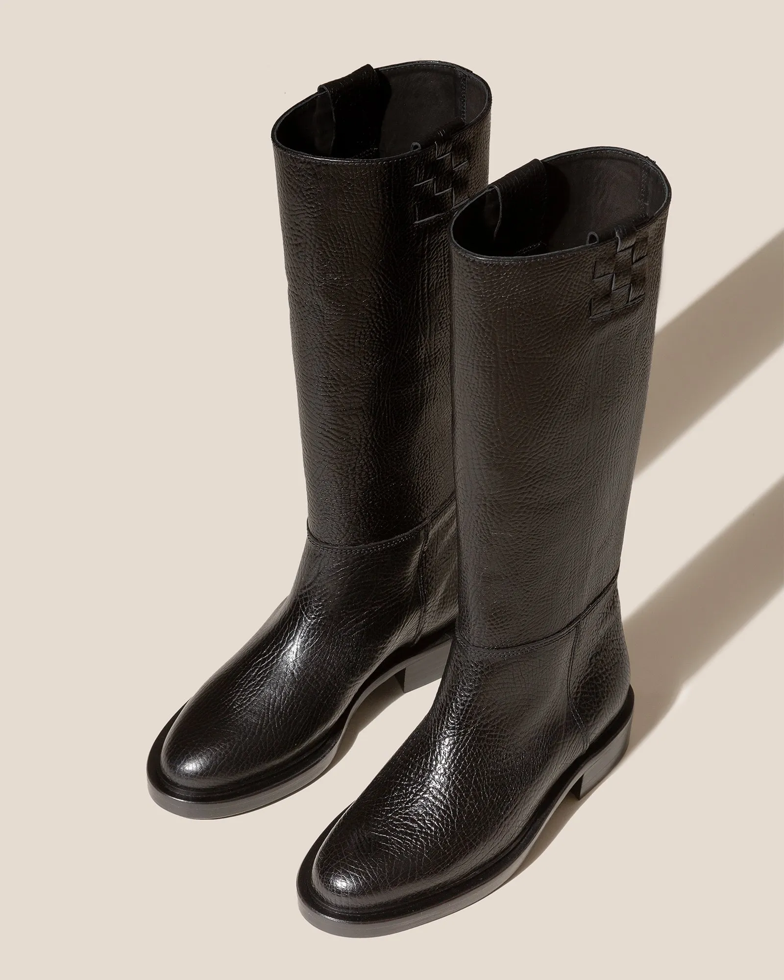 ANELLA GRAINY - Interwoven Detailed Pull-On Boot sold by Hereu Studio product image thumbnail 2