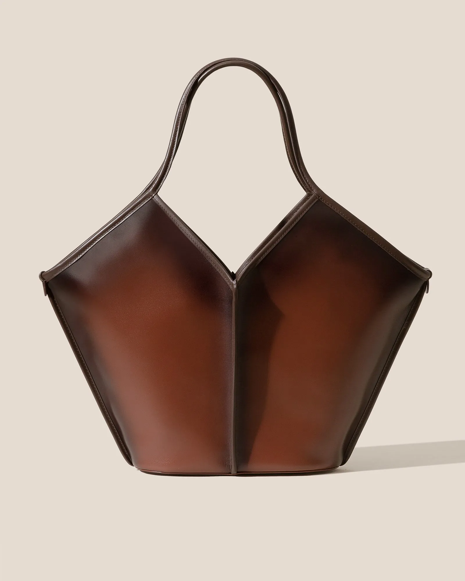 CALELLA AIRBRUSHED - Leather Tote Bag sold by Hereu Studio