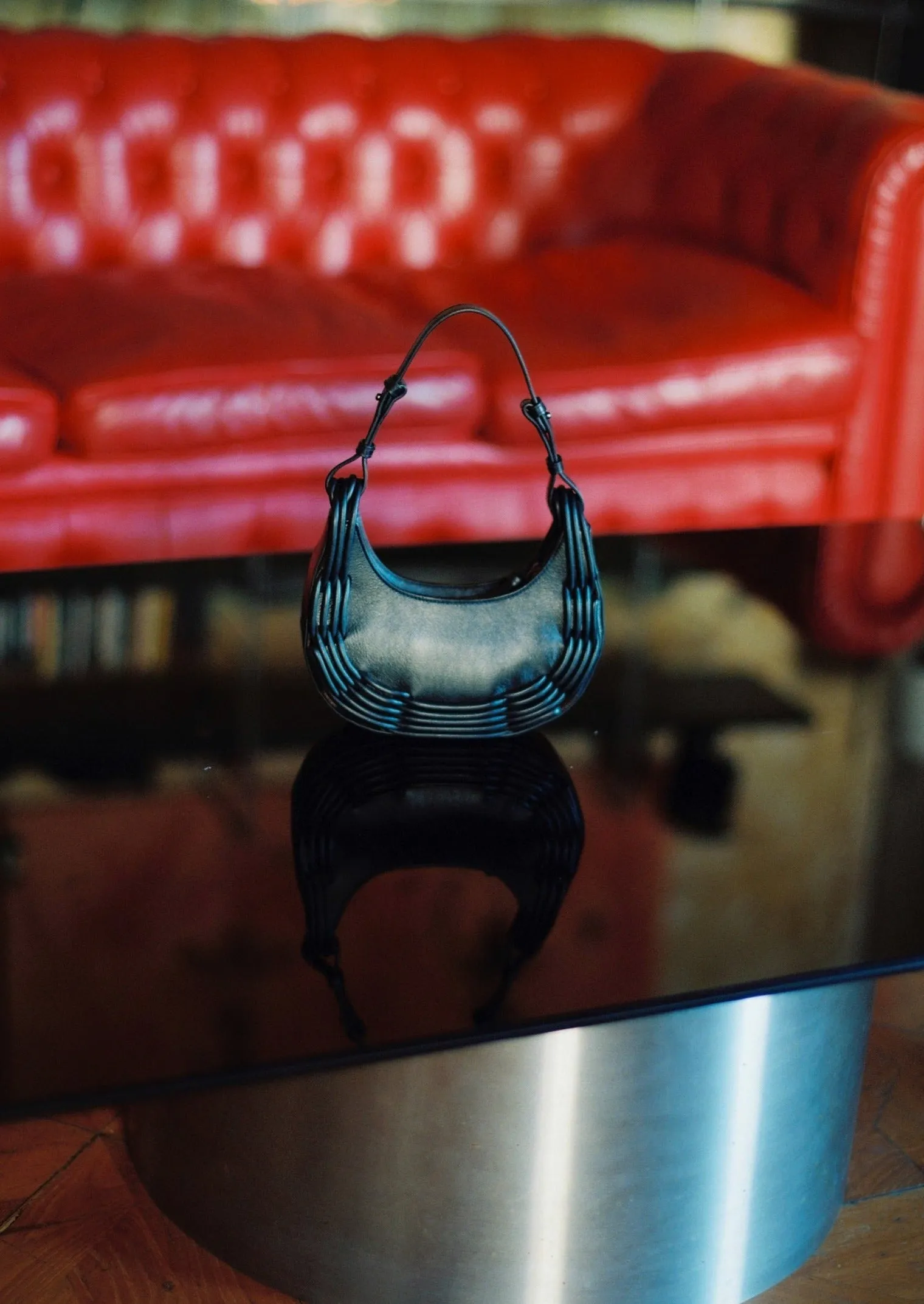 PINAR SHOULDER - Braided Detail Shoulder Bag sold by Hereu Studio