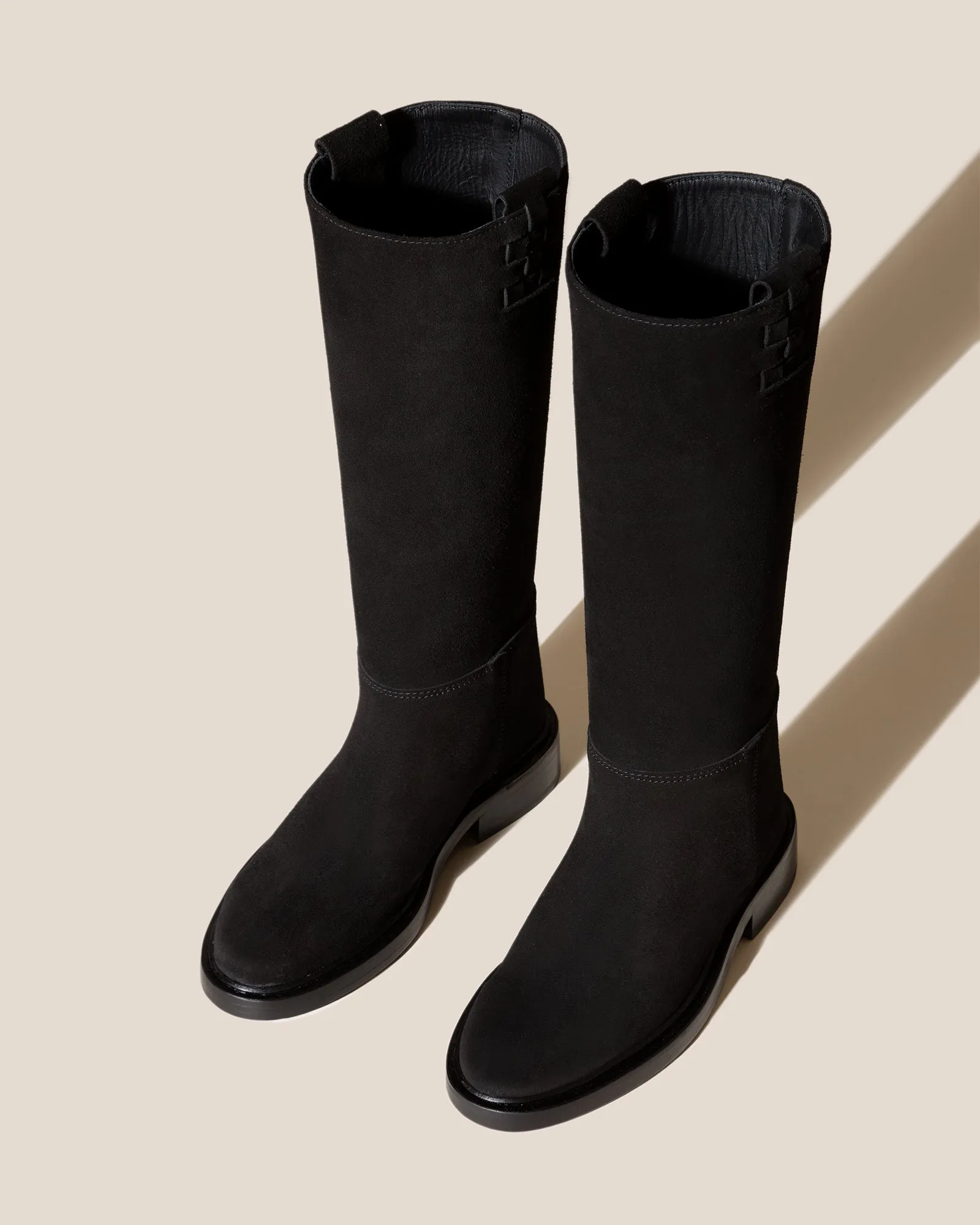 ANELLA WAXED - Interwoven Detailed Pull-On Boot sold by Hereu Studio product image thumbnail 3