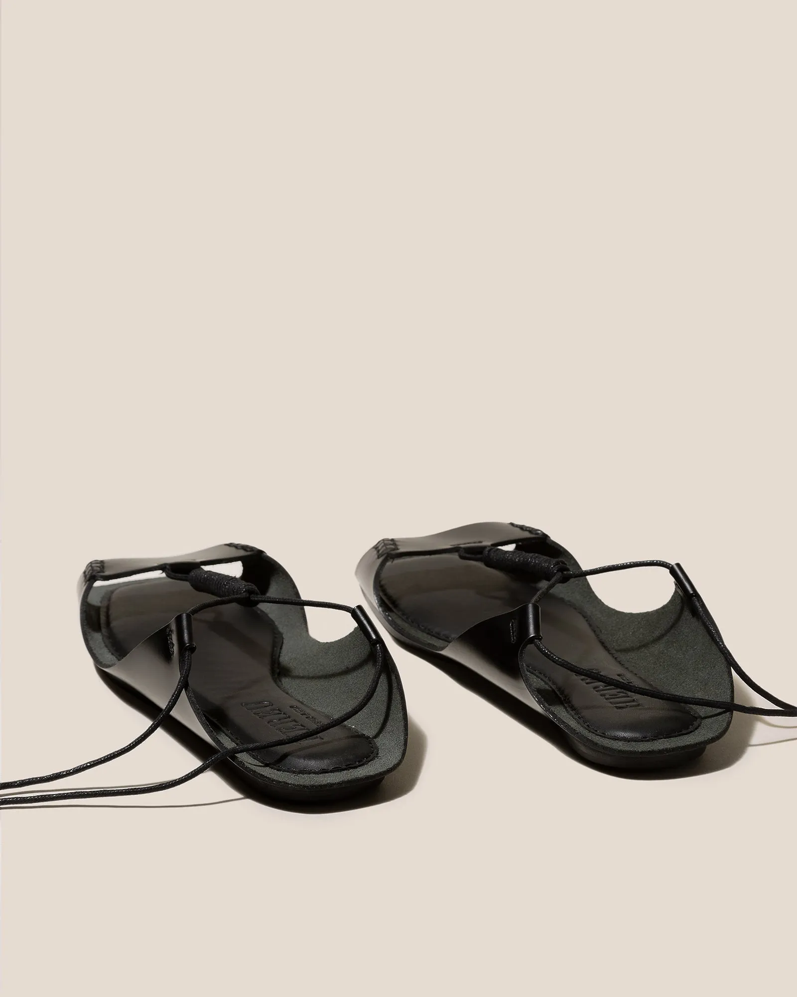 RIVERA - Flat Ankle Lace Sandal sold by Hereu Studio product image thumbnail 3