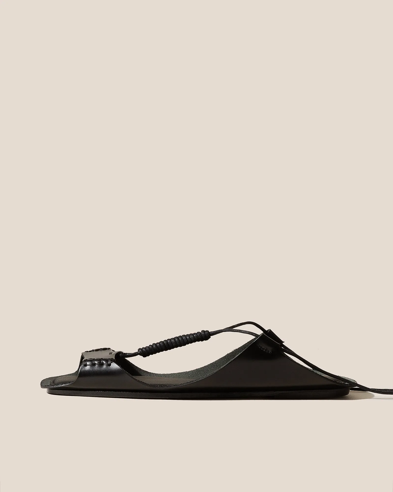 RIVERA - Flat Ankle Lace Sandal sold by Hereu Studio