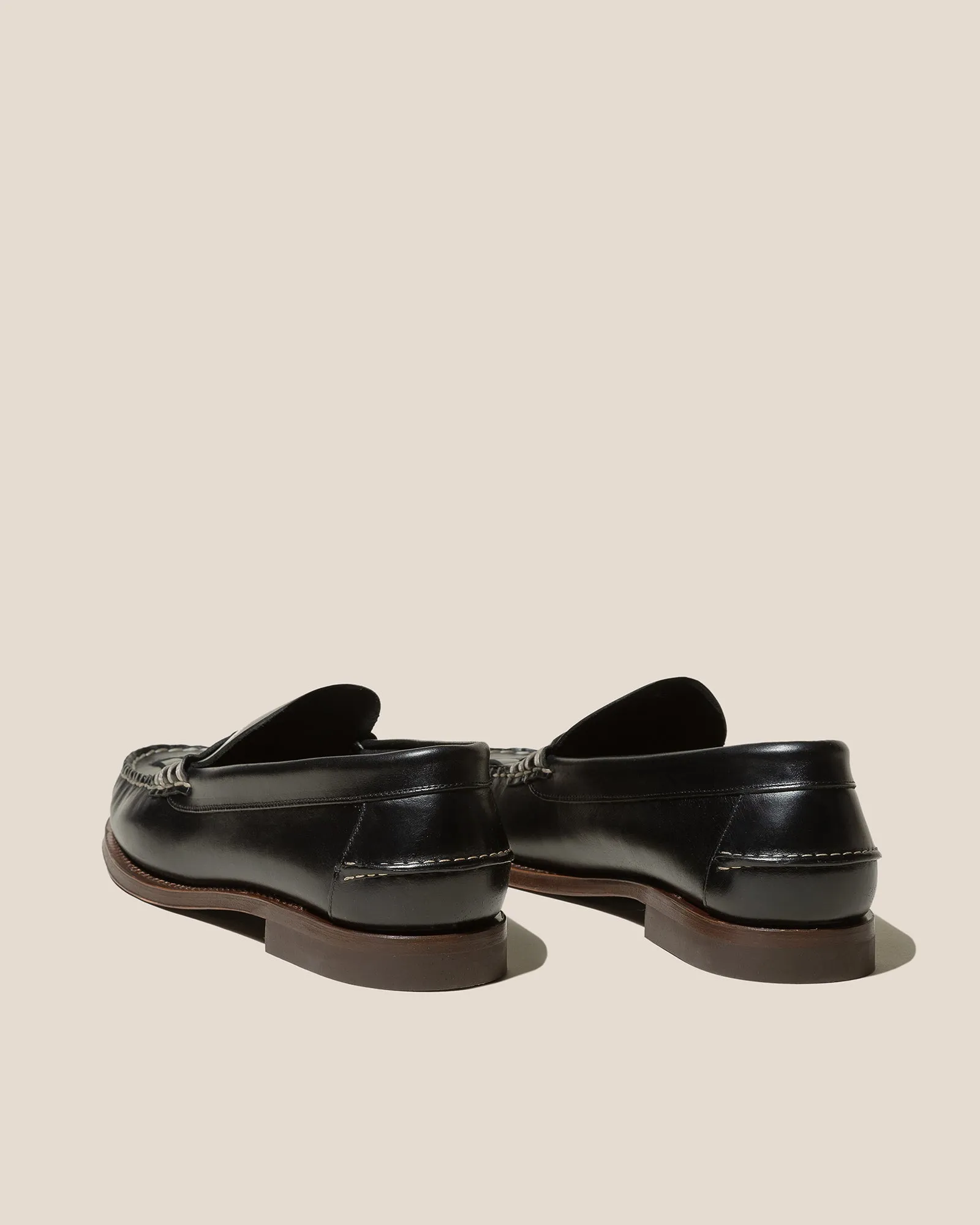 NOMBELA VEG TAN - Men's Interwoven Detail Slip-on Loafer sold by Hereu Studio product image thumbnail 4