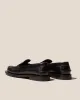 SINEU GRAINY - Men's Interlaced-detail Slip-on Loafer sold by Hereu Studio
