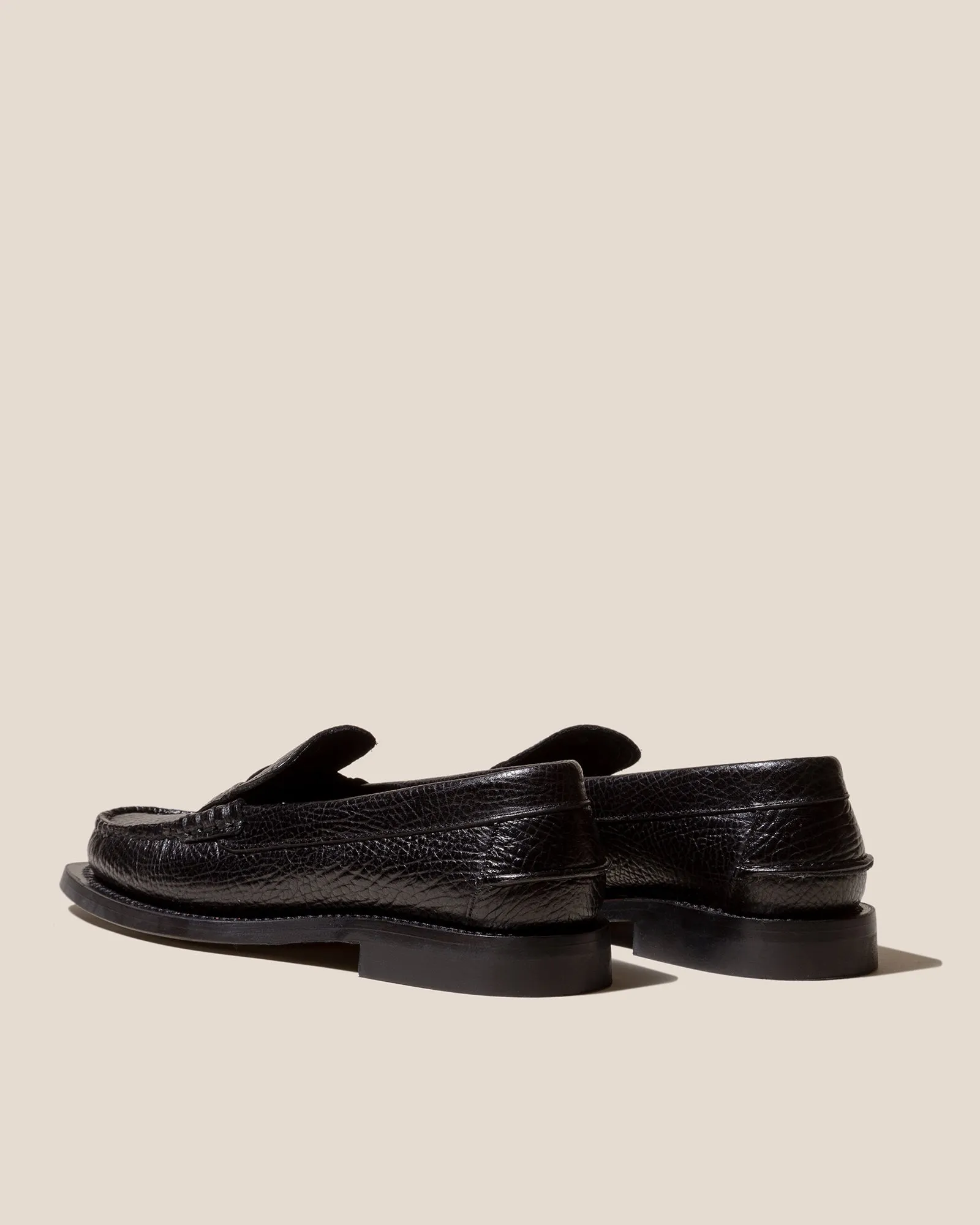 SINEU GRAINY - Men's Interlaced-detail Slip-on Loafer sold by Hereu Studio product image thumbnail 3