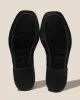 SINEU GRAINY - Men's Interlaced-detail Slip-on Loafer sold by Hereu Studio