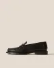 SINEU GRAINY - Men's Interlaced-detail Slip-on Loafer sold by Hereu Studio