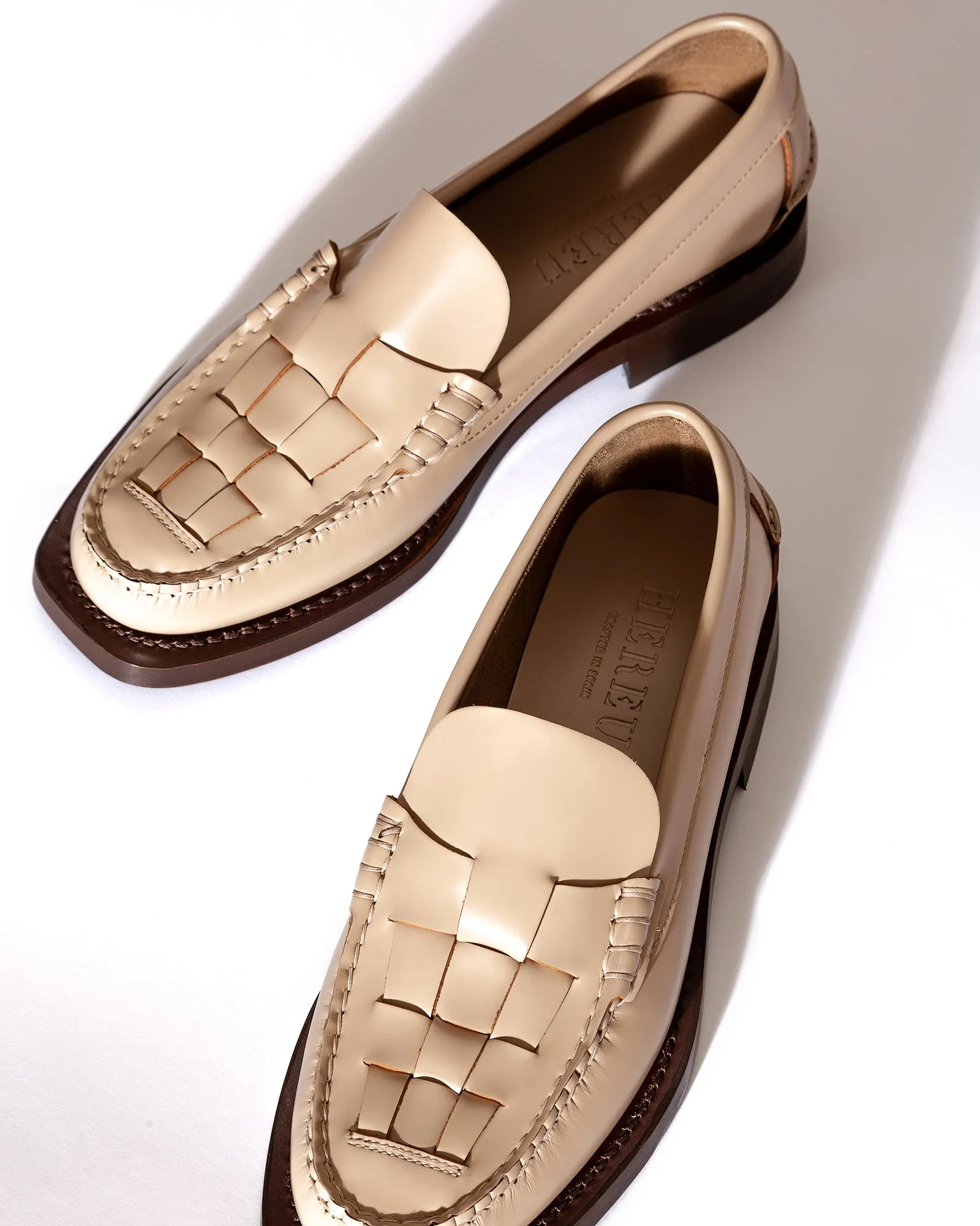 NOMBELA - Interwoven Detail Slip-on Loafer sold by Hereu Studio product image thumbnail 2