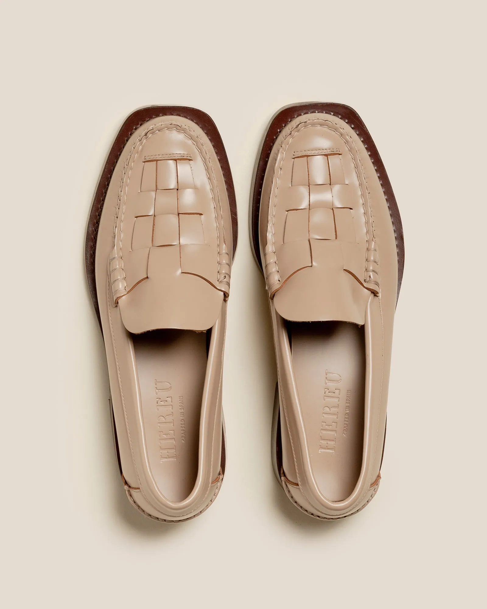 NOMBELA - Interwoven Detail Slip-on Loafer sold by Hereu Studio product image thumbnail 3