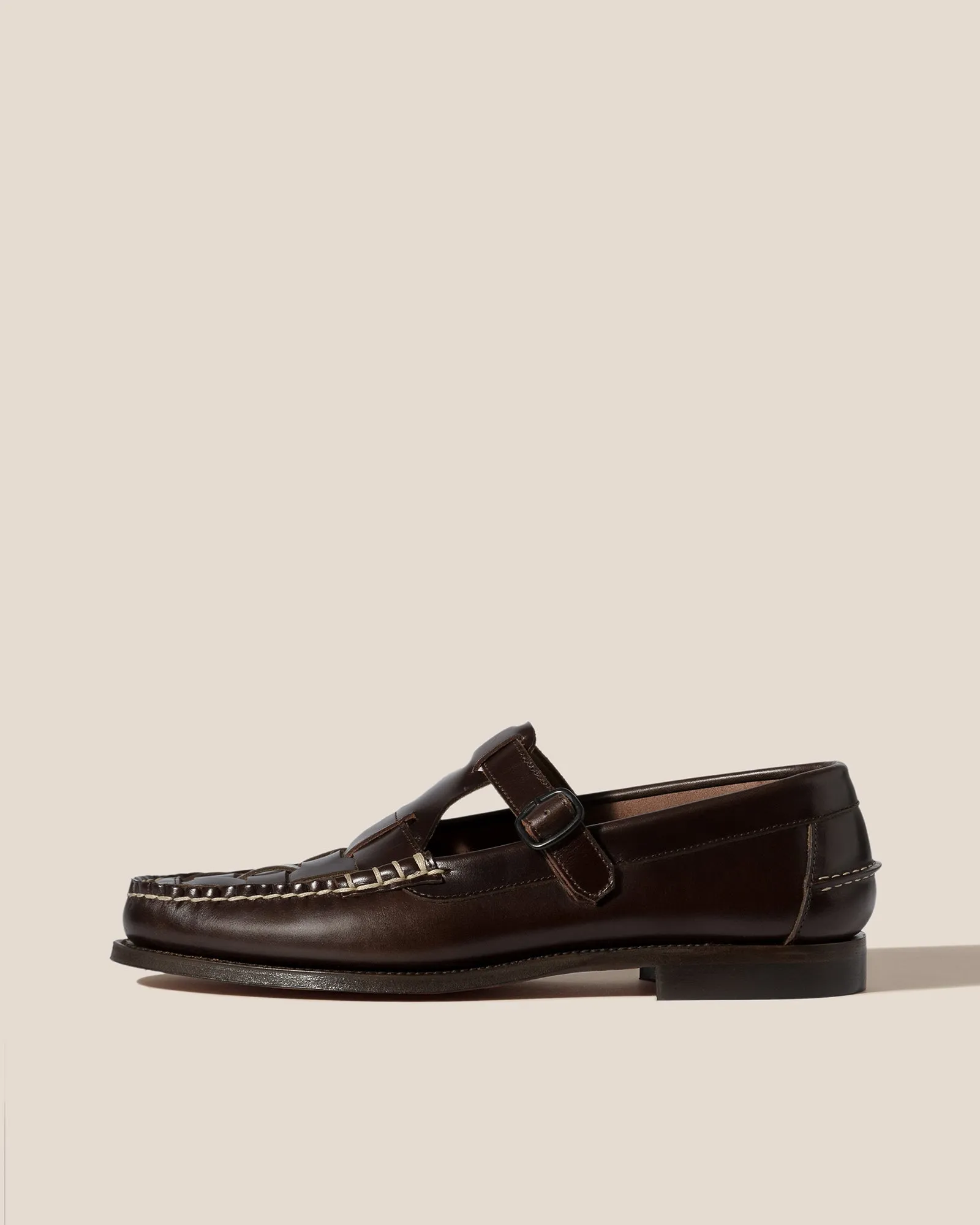 FERRIOL - Men's T-Bar Loafer sold by Hereu Studio
