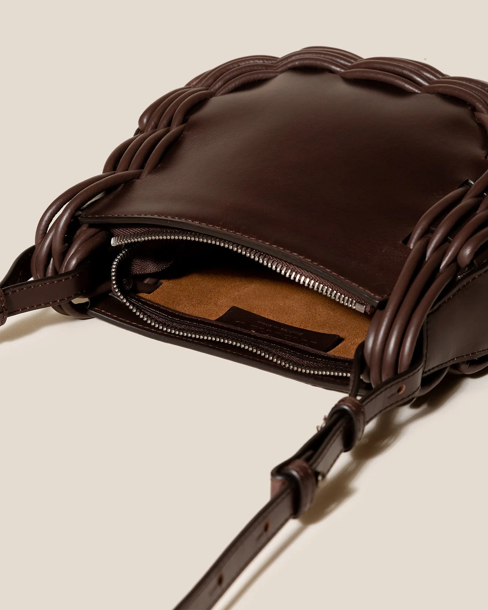 PINAR - Braided Detail Crossbody Bag sold by Hereu Studio product image thumbnail 4