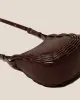 PINAR - Braided Detail Crossbody Bag sold by Hereu Studio