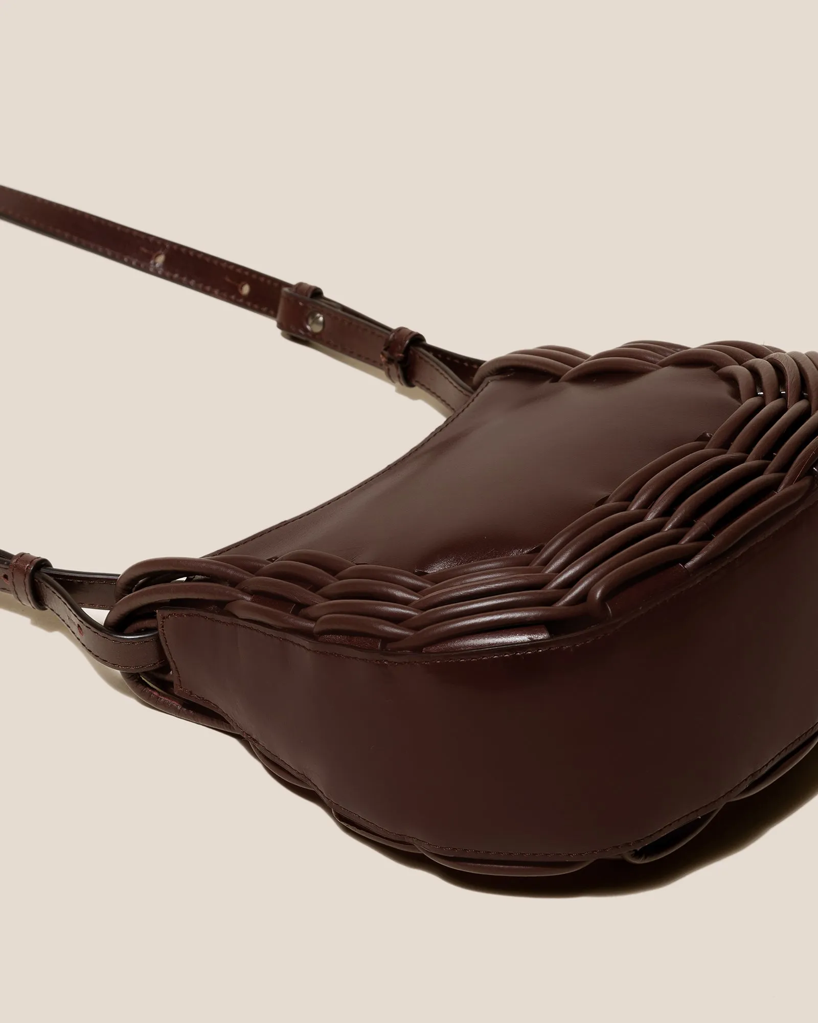 PINAR - Braided Detail Crossbody Bag sold by Hereu Studio product image thumbnail 3