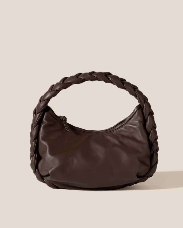ESPIGA - Plaited Padded-detail Shoulder Bag sold by Hereu Studio