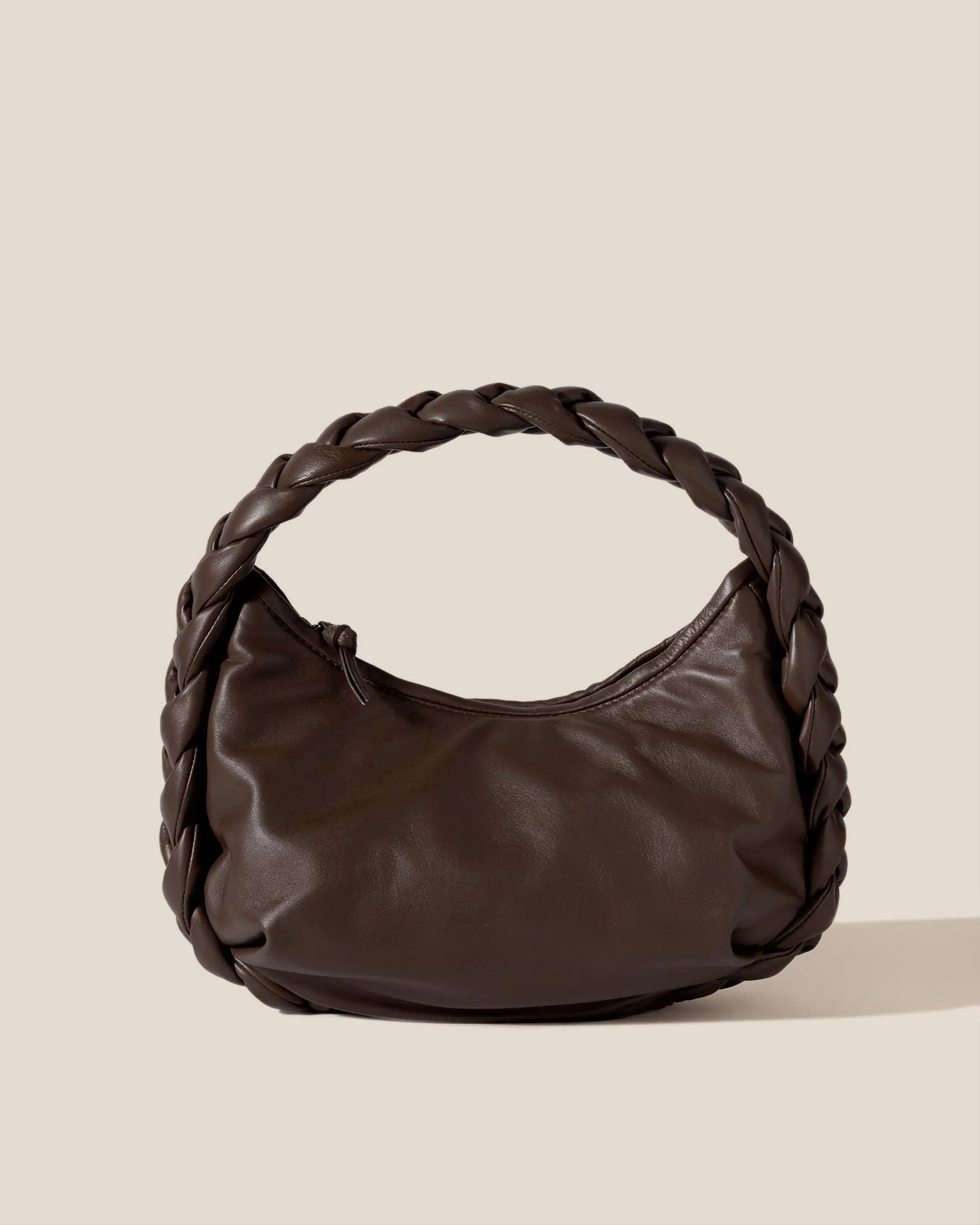 ESPIGA - Plaited Padded-detail Shoulder Bag sold by Hereu Studio