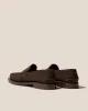 NOMBELA SUEDE - Men's Interwoven Detail Slip-on Loafer sold by Hereu Studio
