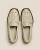 NOMBELA - Interwoven Detail Slip-on Loafer sold by Hereu Studio
