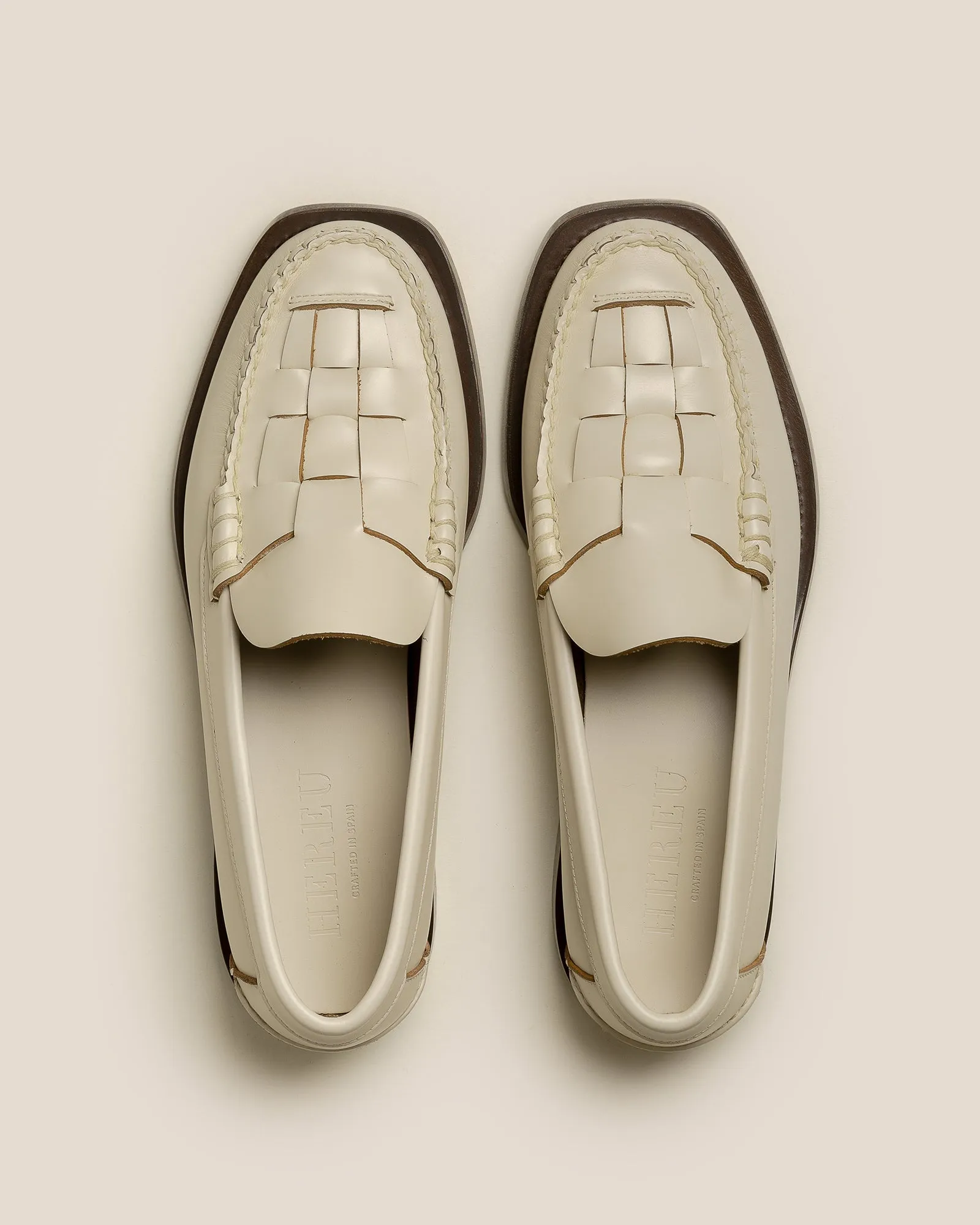 NOMBELA - Interwoven Detail Slip-on Loafer sold by Hereu Studio product image thumbnail 2