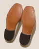 NOMBELA - Interwoven Detail Slip-on Loafer sold by Hereu Studio