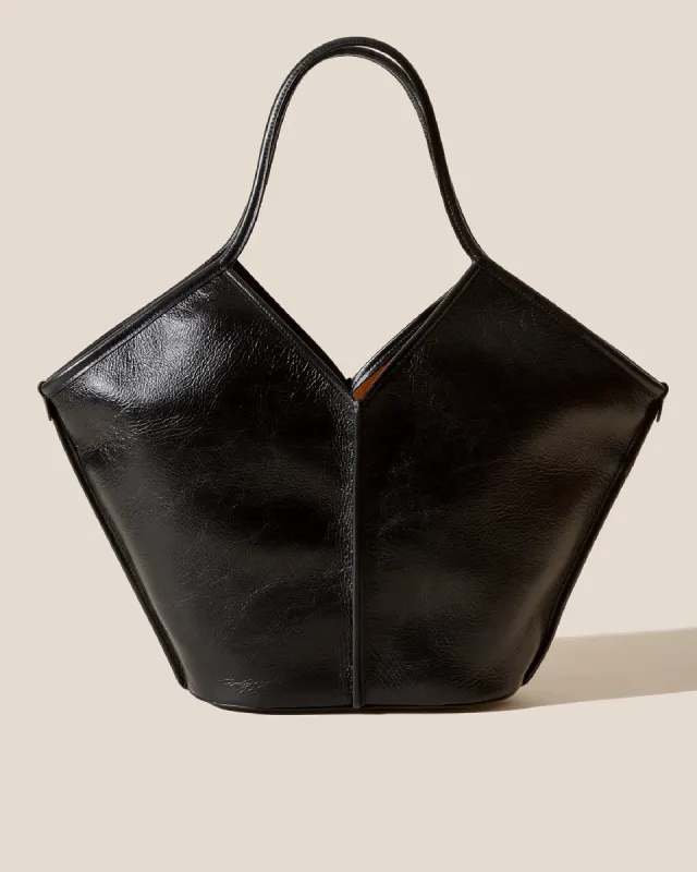 CALELLA DISTRESSED - Leather Tote Bag sold by Hereu Studio