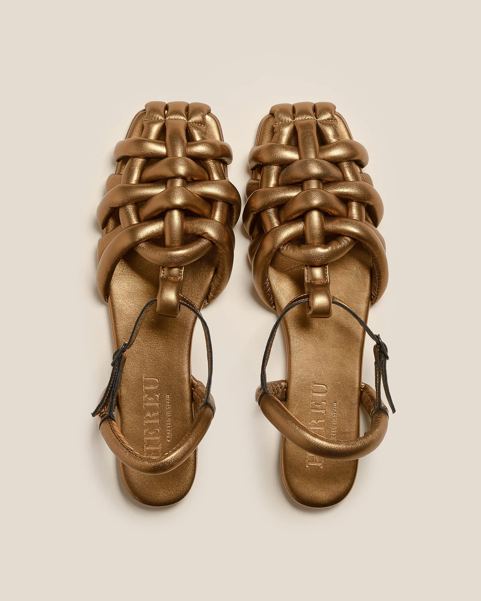 CABERSA METALLIC - Padded Fisherman Sandal sold by Hereu Studio product image thumbnail 2