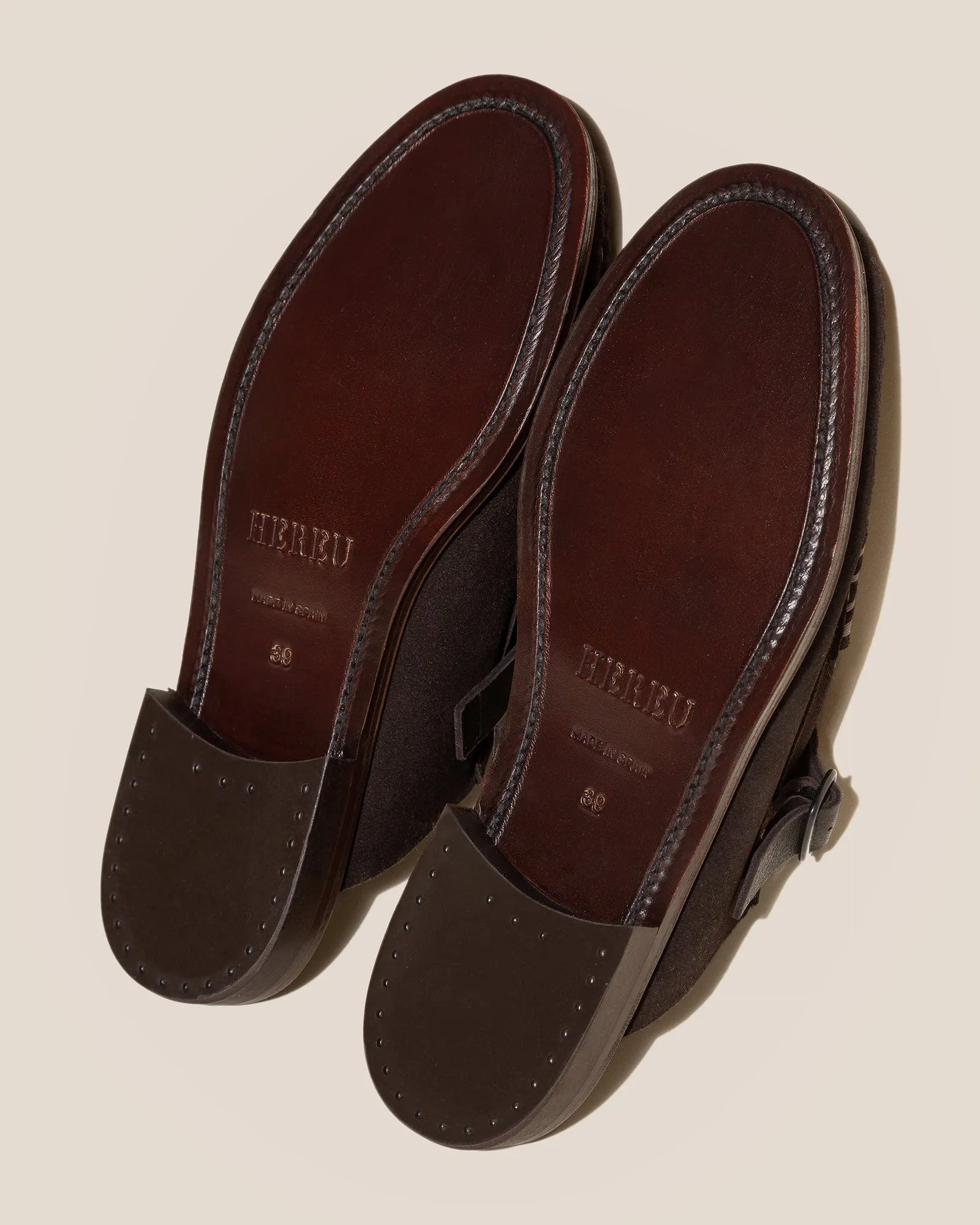 BARRACA - Men's Buckle-strap Mule Loafer sold by Hereu Studio product image thumbnail 5