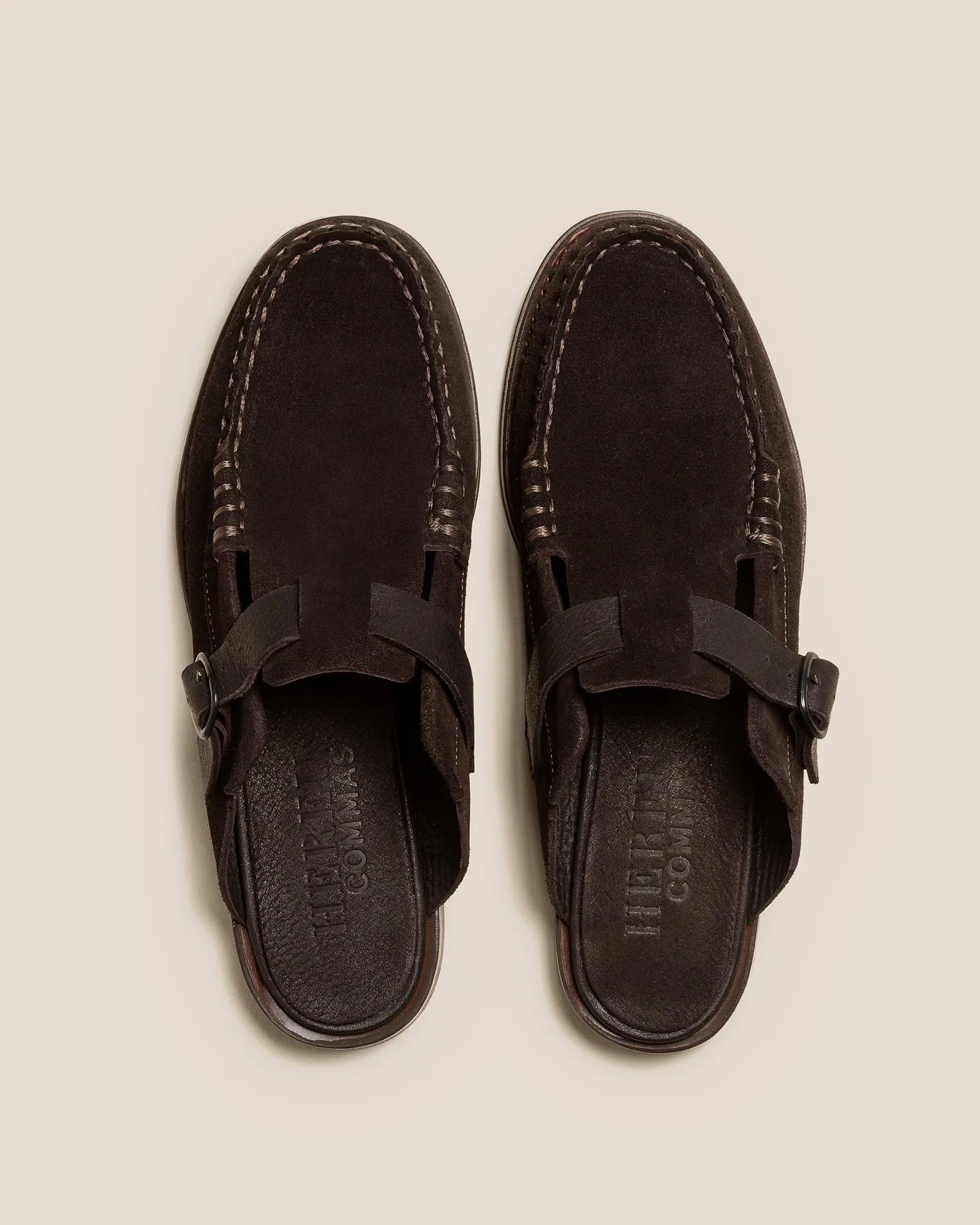 BARRACA - Men's Buckle-strap Mule Loafer sold by Hereu Studio product image thumbnail 3
