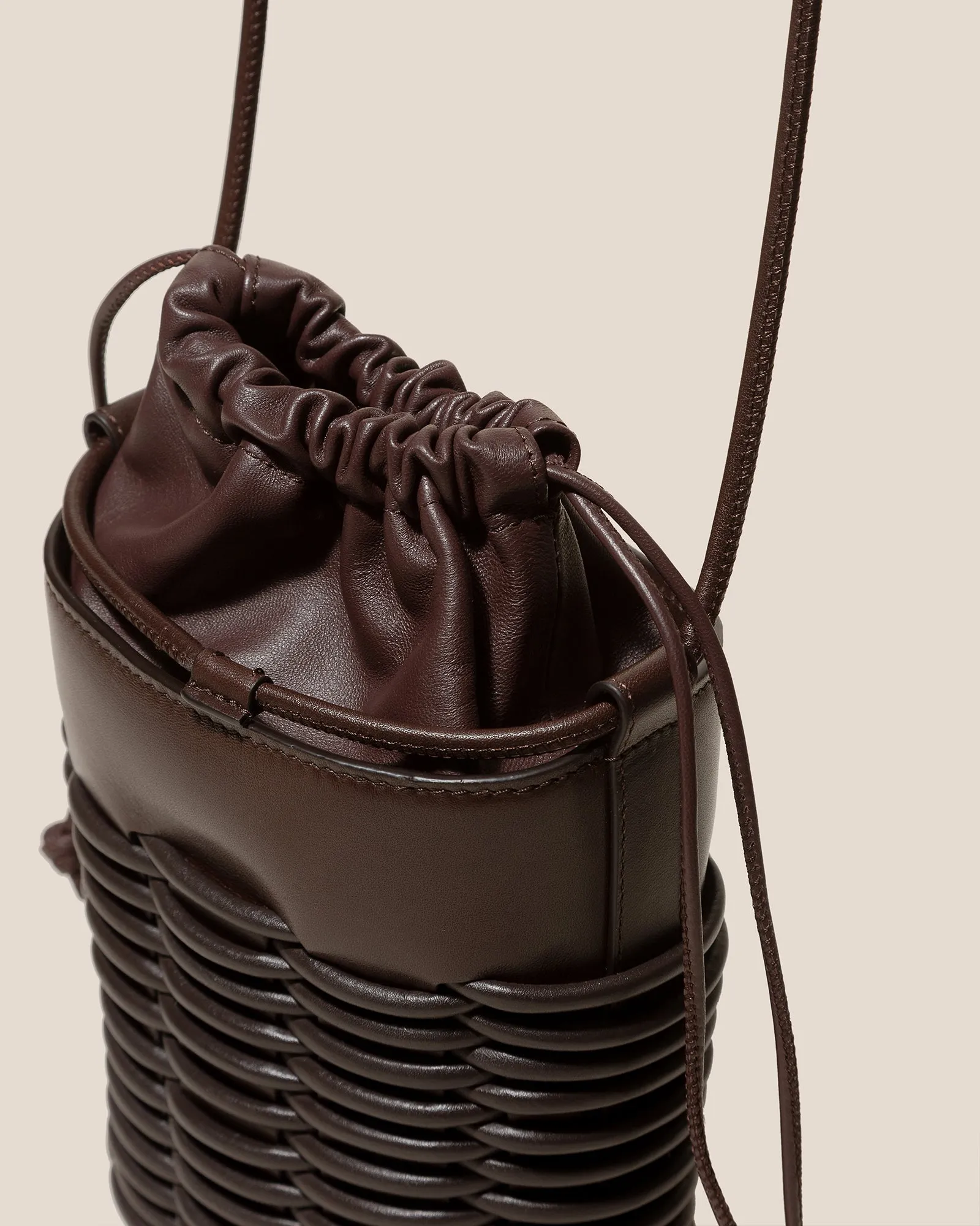 PINAR BUCKET - Braided Detail Crossbody Bag sold by Hereu Studio product image thumbnail 2