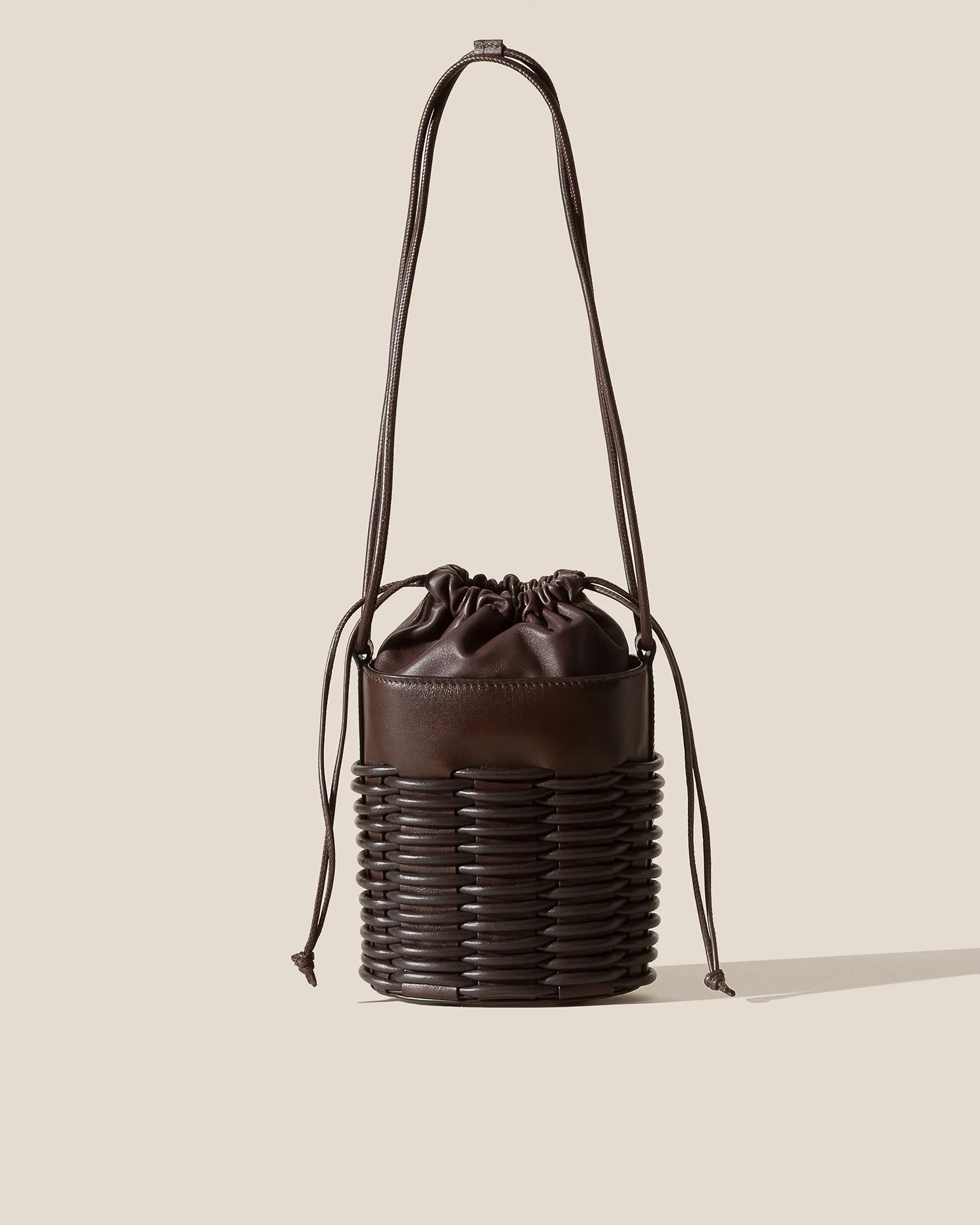 PINAR BUCKET - Braided Detail Crossbody Bag sold by Hereu Studio
