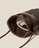 PINAR BUCKET - Braided Detail Crossbody Bag sold by Hereu Studio