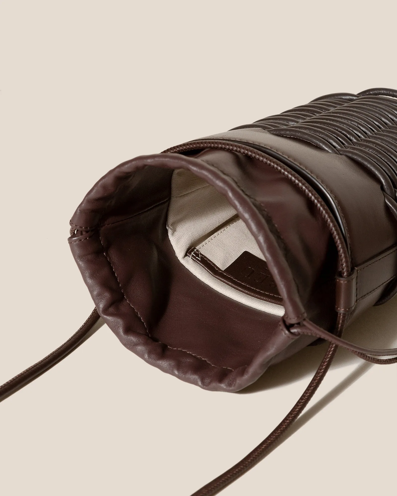 PINAR BUCKET - Braided Detail Crossbody Bag sold by Hereu Studio product image thumbnail 3