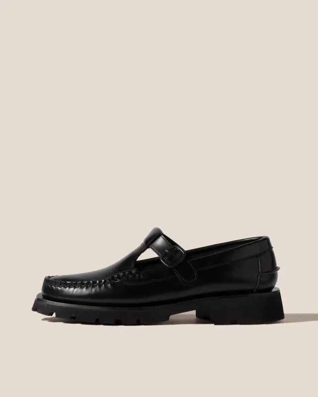ALBER SPORT - Men's Tread Sole T-Bar Loafer sold by Hereu Studio