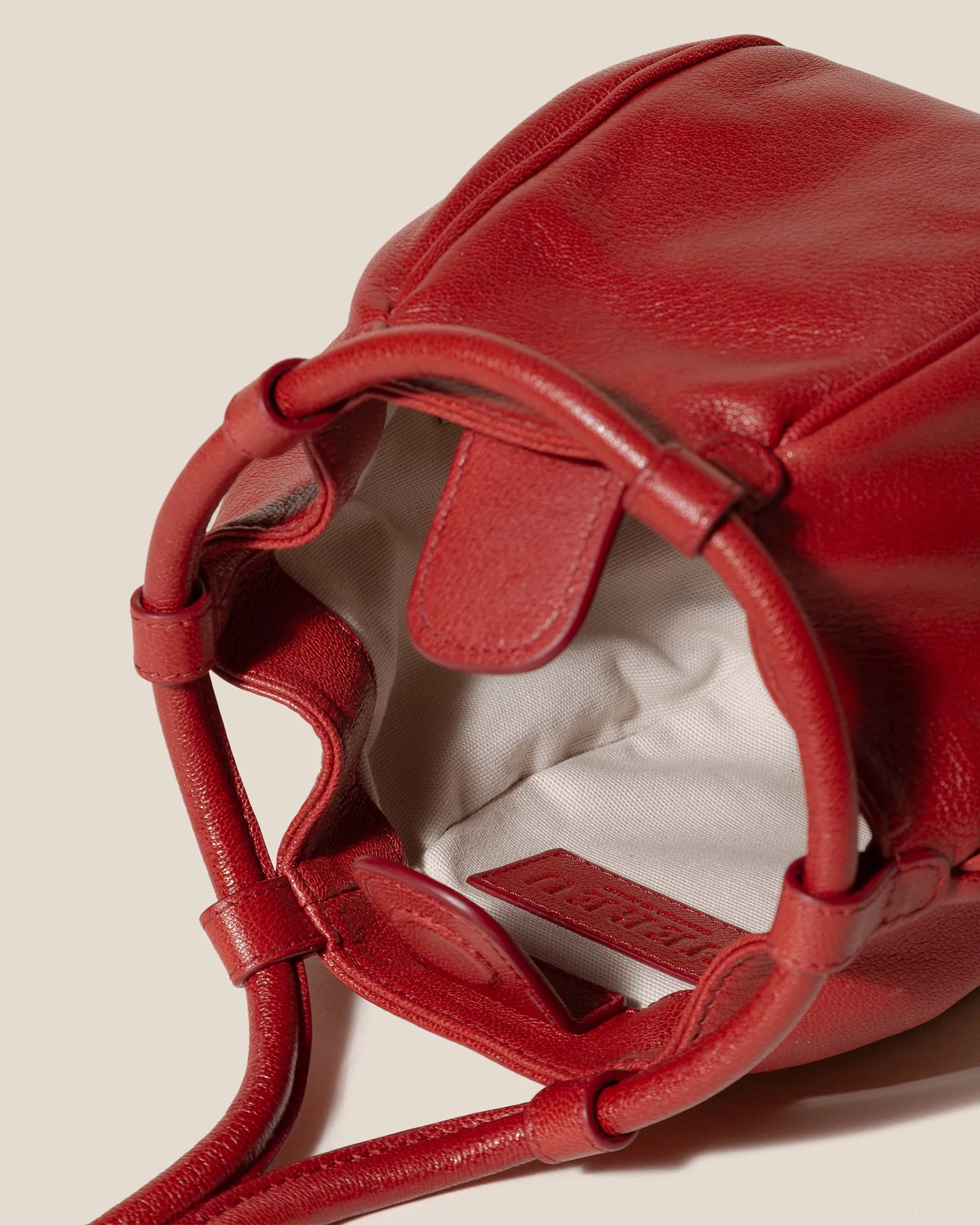 GLOBUL MINI SUPPLE SHINY - Balloon-Shaped Crossbody Bag sold by Hereu Studio product image thumbnail 3