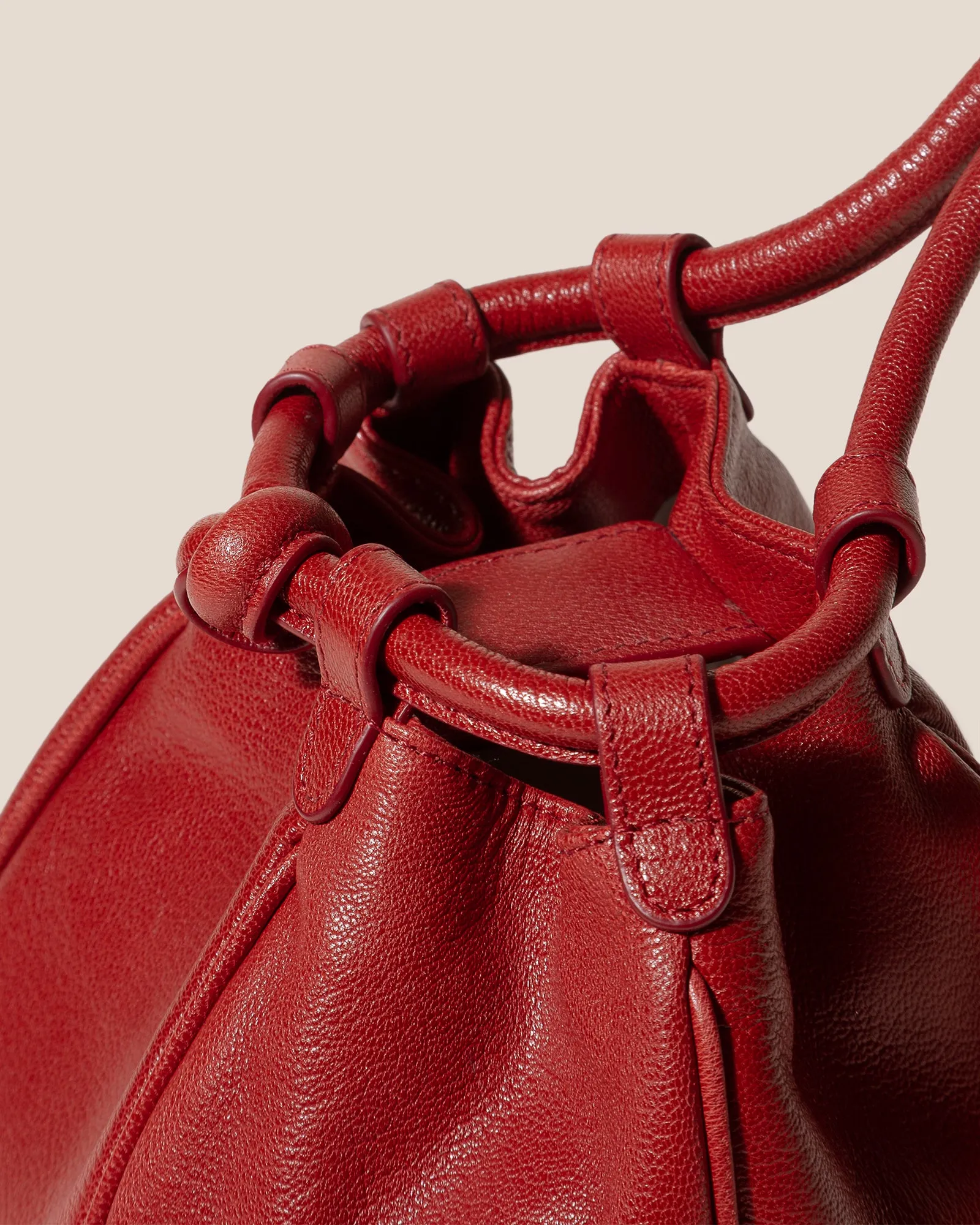 GLOBUL MINI SUPPLE SHINY - Balloon-Shaped Crossbody Bag sold by Hereu Studio product image thumbnail 2