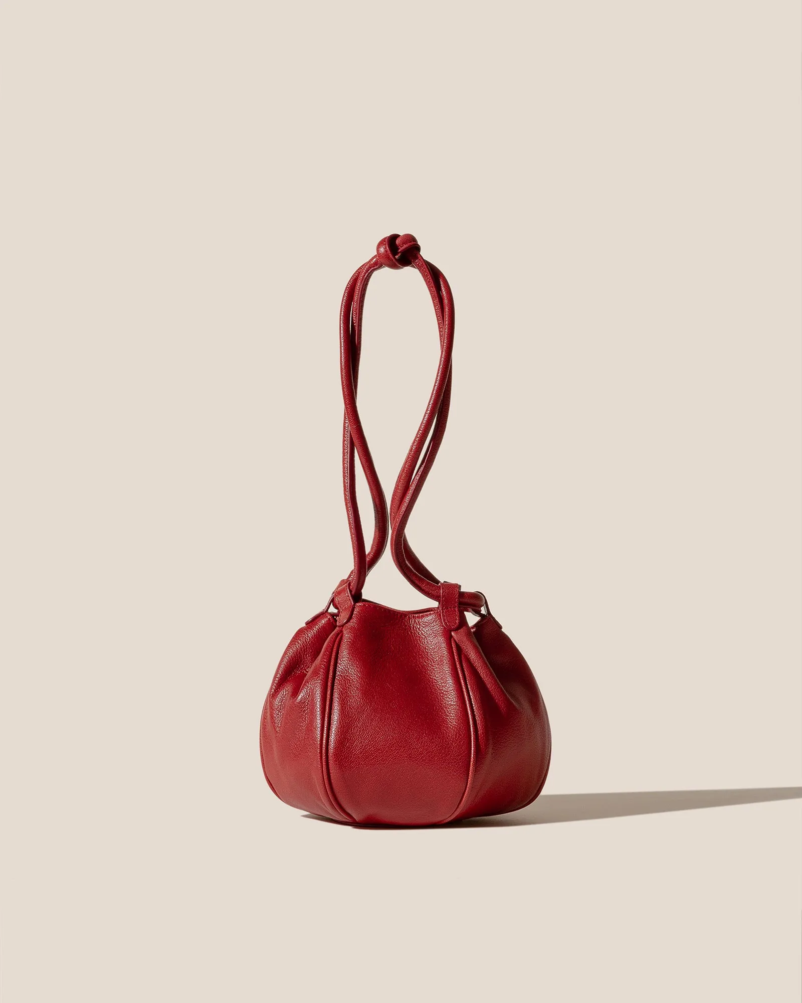 GLOBUL MINI SUPPLE SHINY - Balloon-Shaped Crossbody Bag sold by Hereu Studio