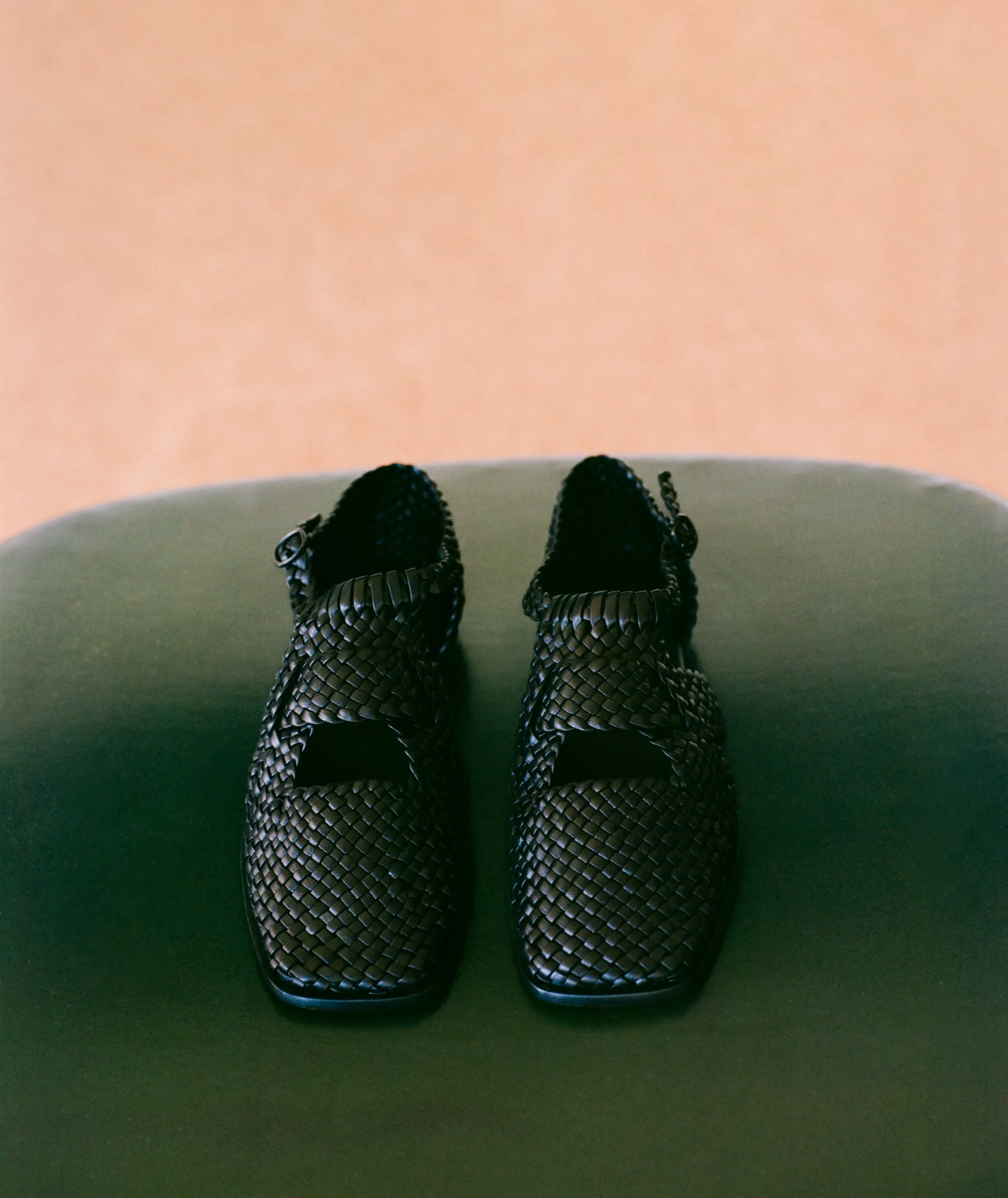 SERRA - Woven T-Bar Sandal sold by Hereu Studio product image thumbnail 5