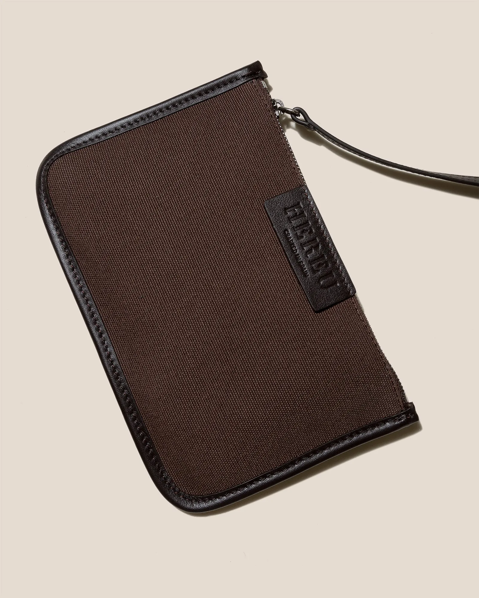 CALELLA RAFFIA - Leather-trimmed Tote Bag sold by Hereu Studio product image thumbnail 4