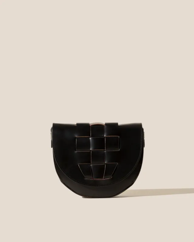 SINIA - Satchel Interwoven Front Detail Bag sold by Hereu Studio