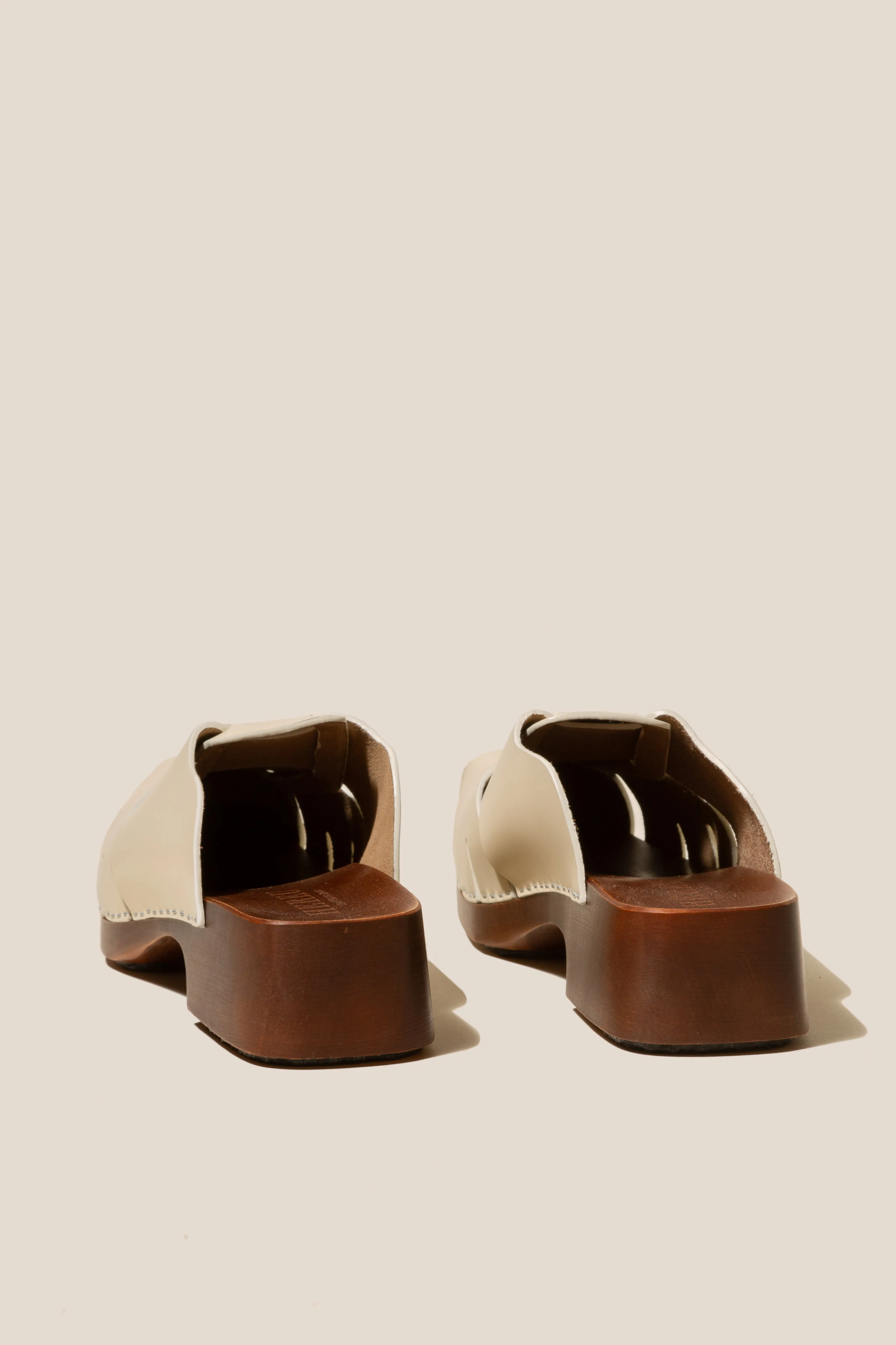 LICIA - Square Toe-Fisherman Mule Clog sold by Hereu Studio product image thumbnail 3