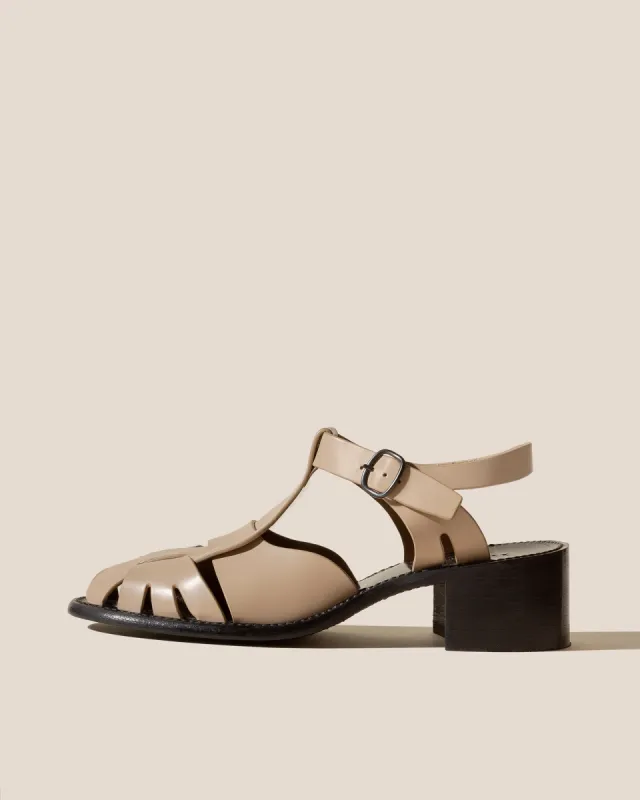 PESCA HEELED - Fisherman Sandal sold by Hereu Studio