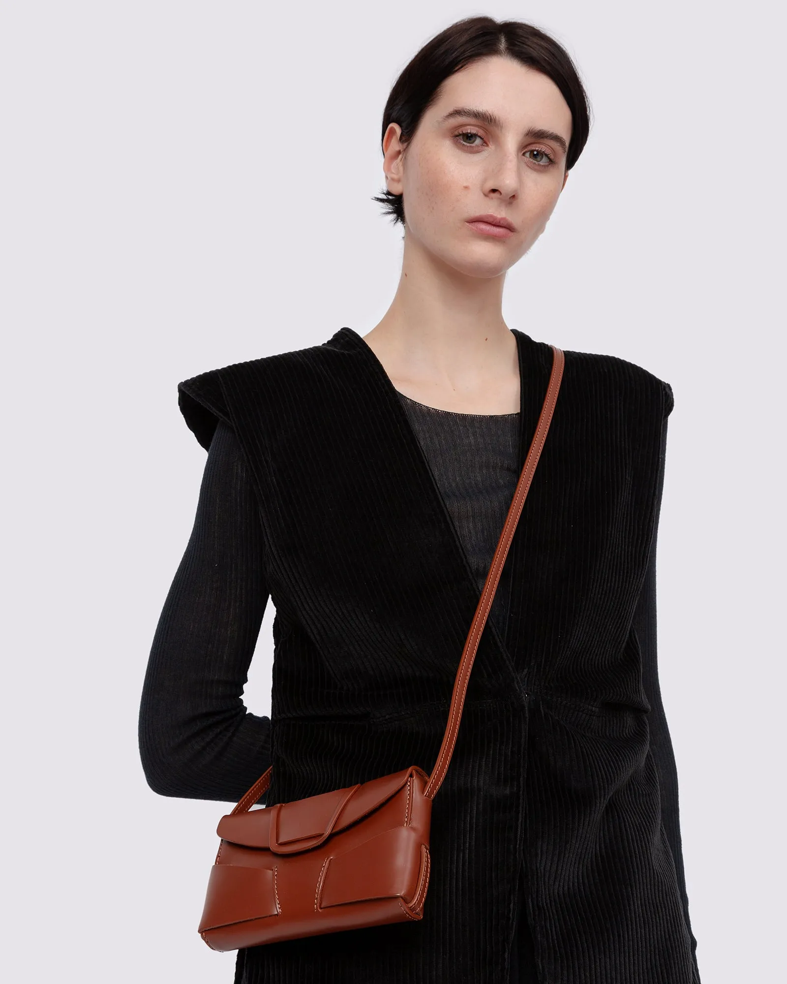 MABRA MINI - Woven Detail Crossbody Bag sold by Hereu Studio product image thumbnail 5