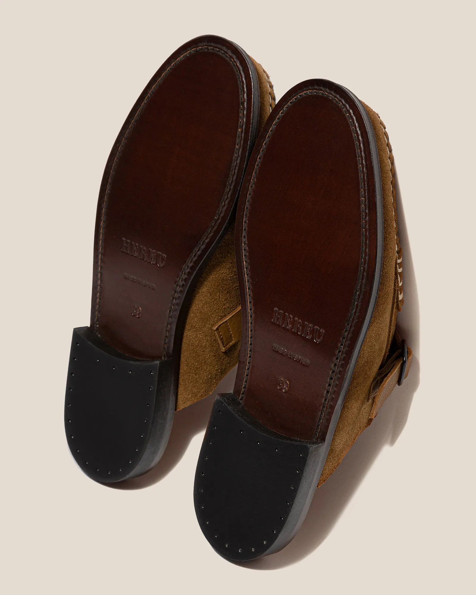 BARRACA - Buckle-strap Mule Loafer sold by Hereu Studio product image thumbnail 4