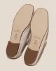 PLEGADA CRINKLED GLOSSY - Deconstructed Lace-up Shoe sold by Hereu Studio