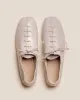 PLEGADA CRINKLED GLOSSY - Deconstructed Lace-up Shoe sold by Hereu Studio