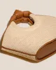 CASTELL RAFFIA - Knotted-handle Tote Bag sold by Hereu Studio