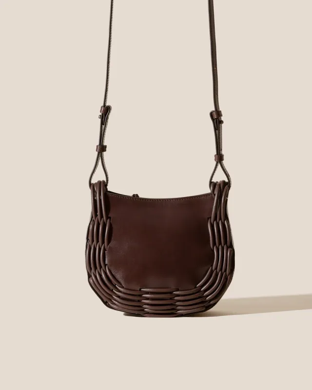PINAR - Braided Detail Crossbody Bag sold by Hereu Studio
