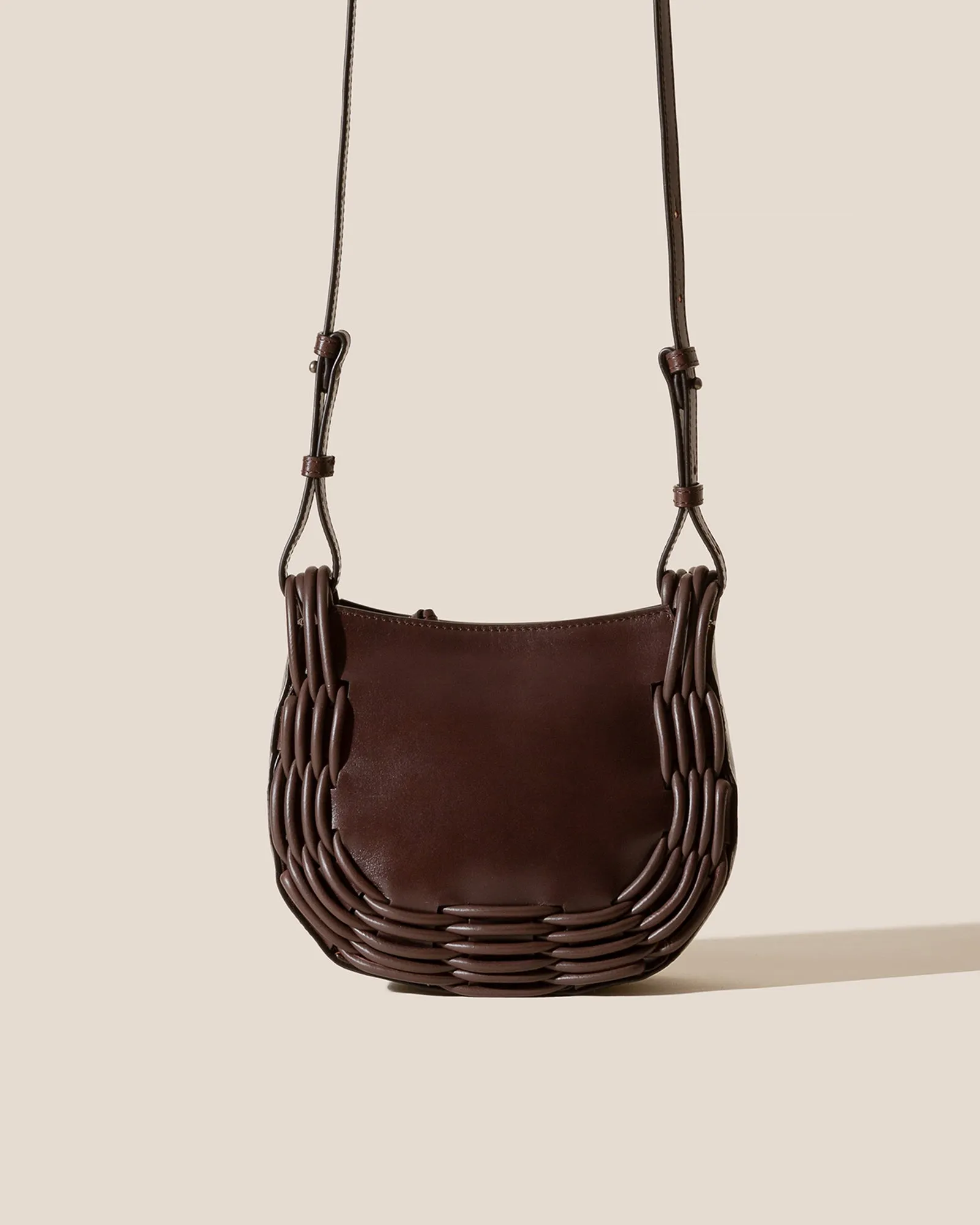 PINAR - Braided Detail Crossbody Bag sold by Hereu Studio