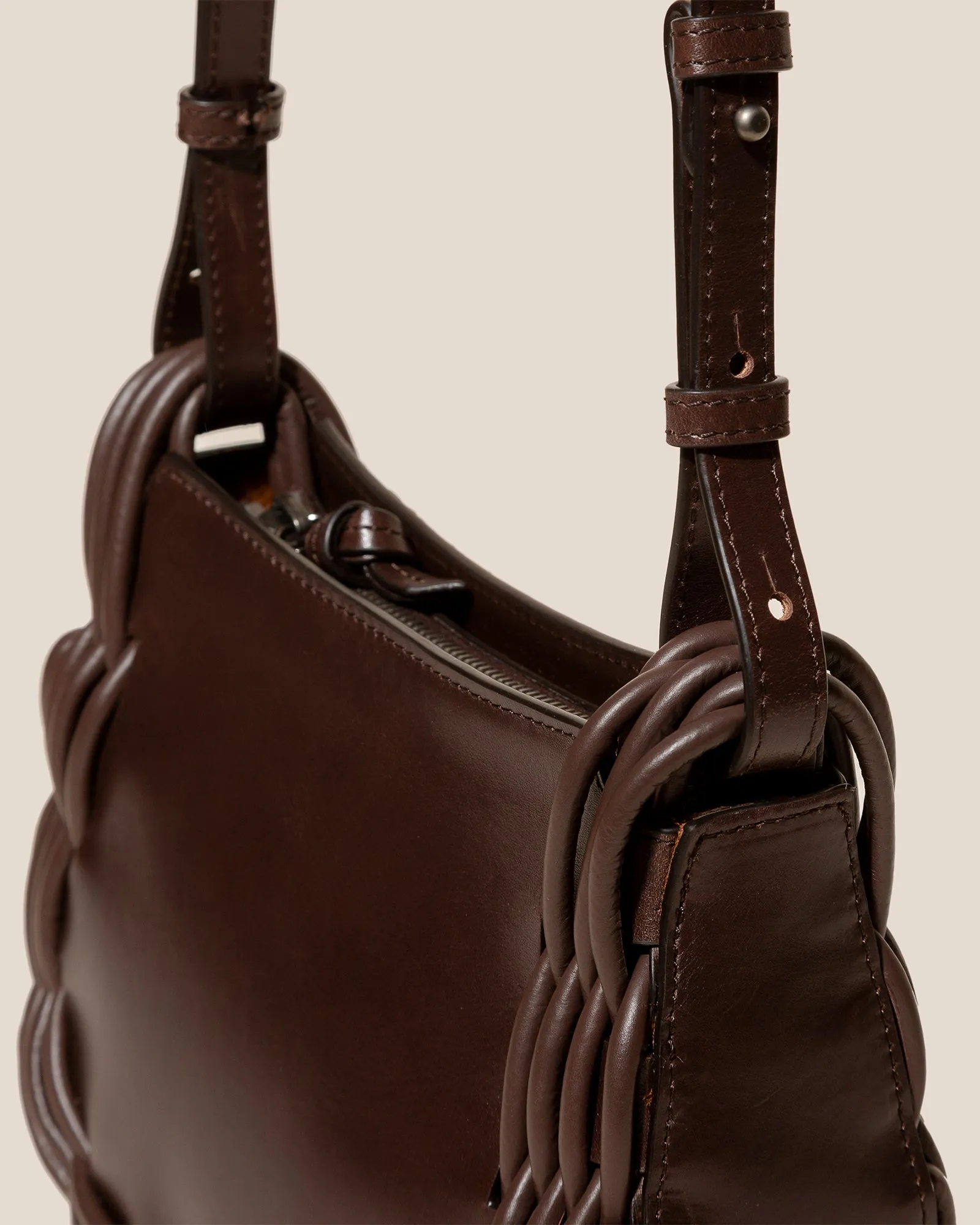 PINAR - Braided Detail Crossbody Bag sold by Hereu Studio product image thumbnail 2