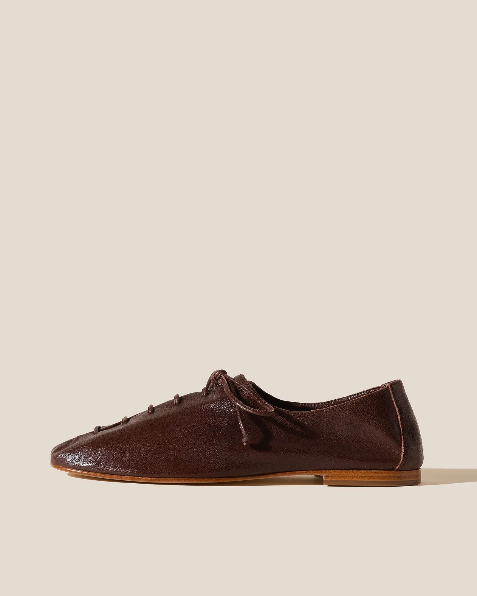 PLEGADA SHINY - Men's Deconstructed Lace-up Shoe sold by Hereu Studio