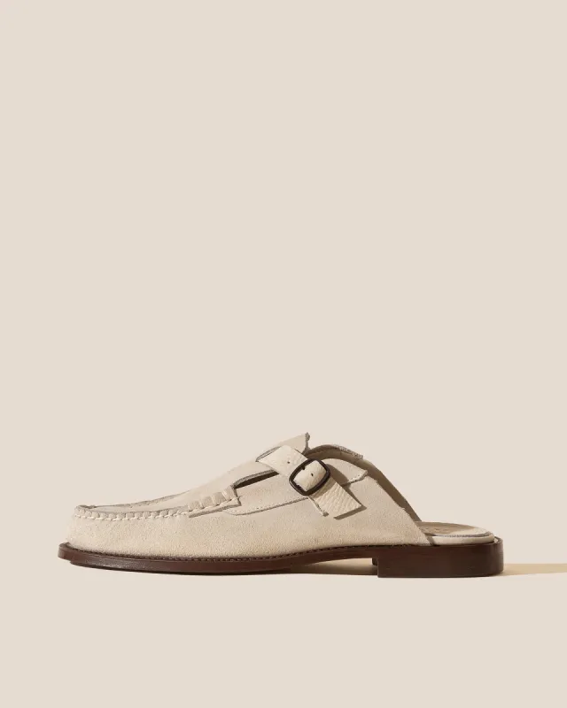 BARRACA - Men's Buckle-strap Mule Loafer made by Hereu Studio
